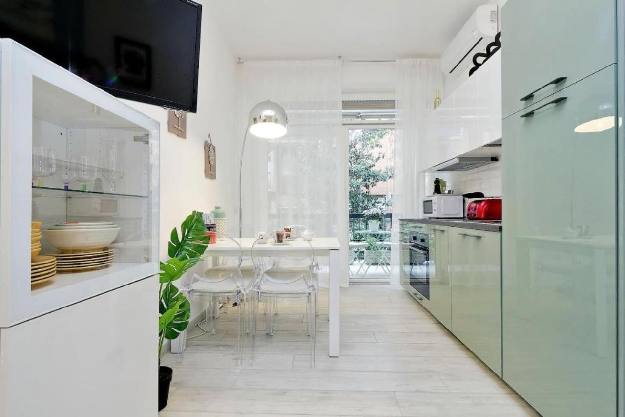 Vaticano Terrace: Brand New 2 Bedrooms 2 Bathrooms 罗马 外观 照片